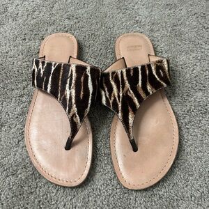 Johnson & Murphy‎ Leather Slide Sandals size 8M